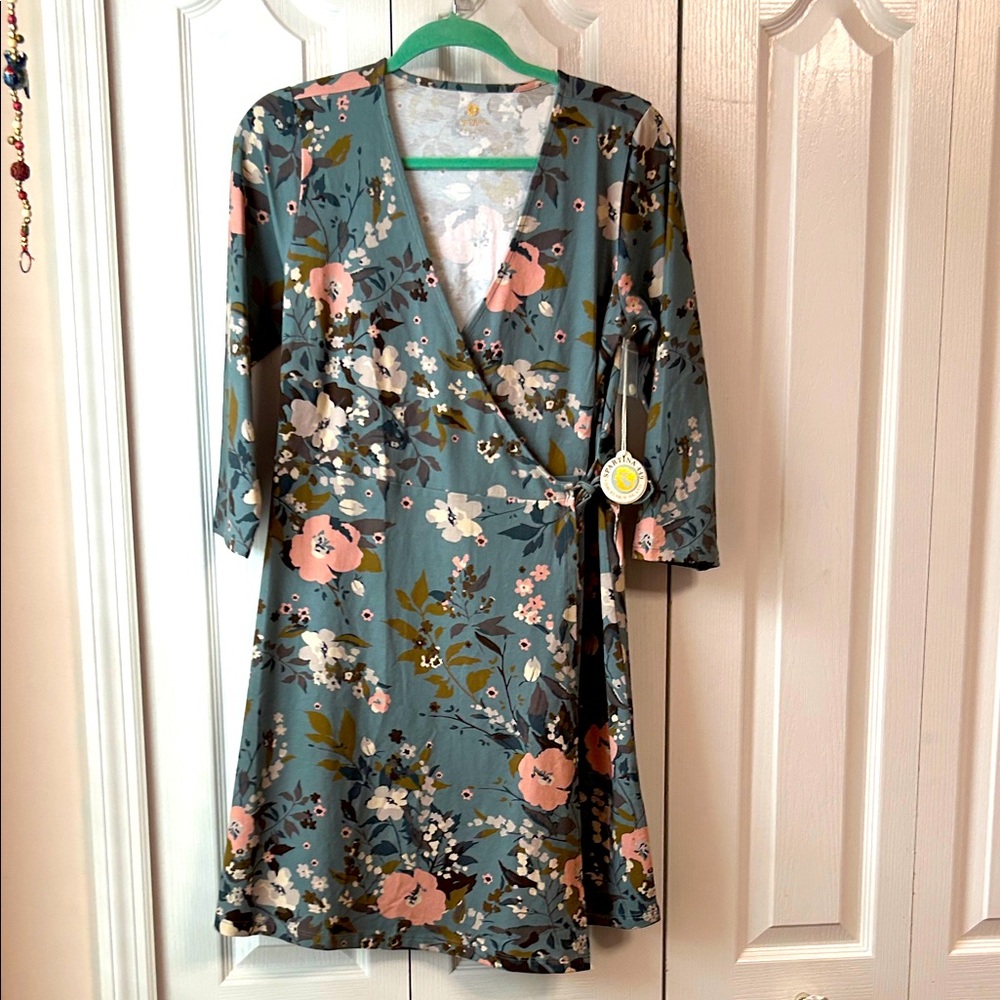 NWT Spartina 449 Allsa Wrap dress